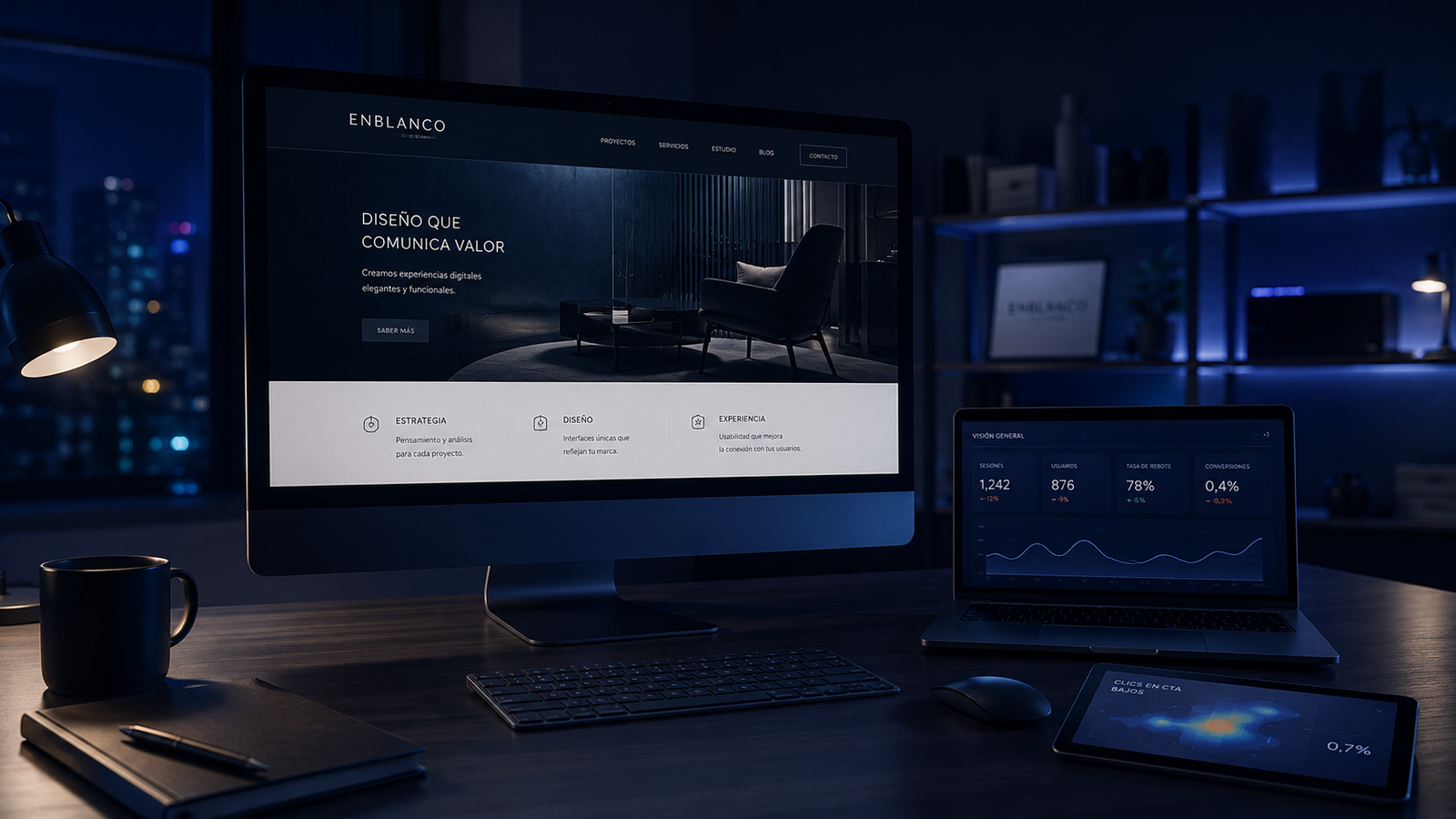 Por qué una página web bonita no siempre convierte